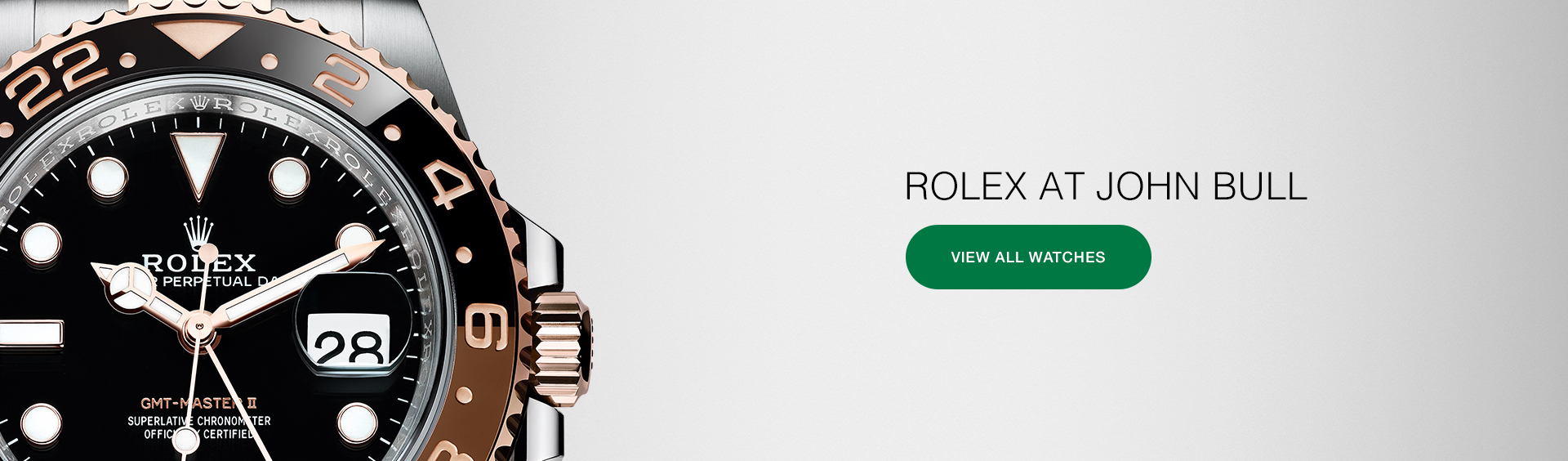 John Bull Official Rolex retailer in The Bahamas