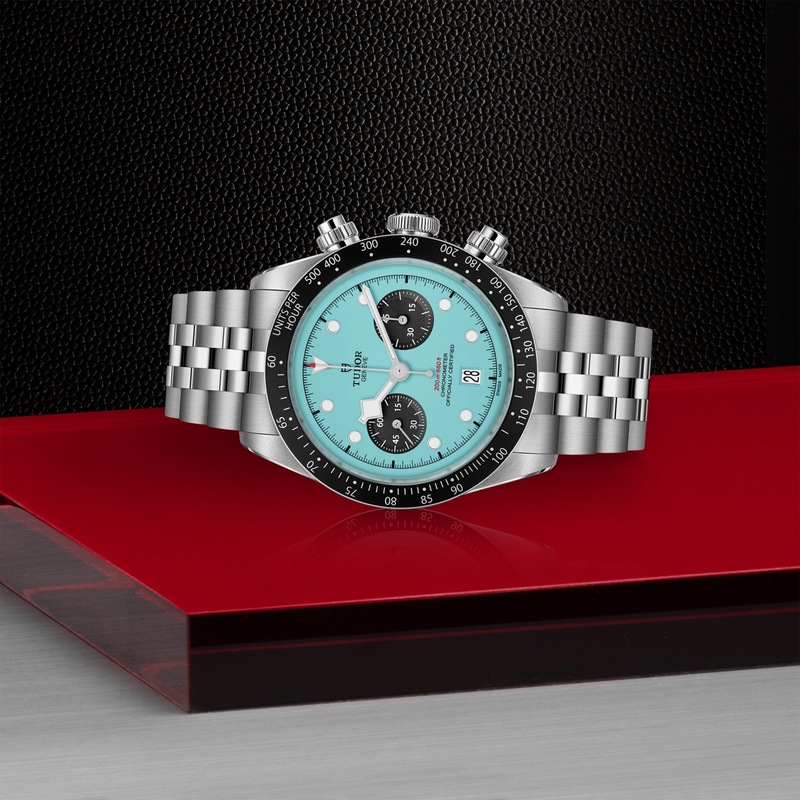 Black Bay Chrono “Flamingo Blue”