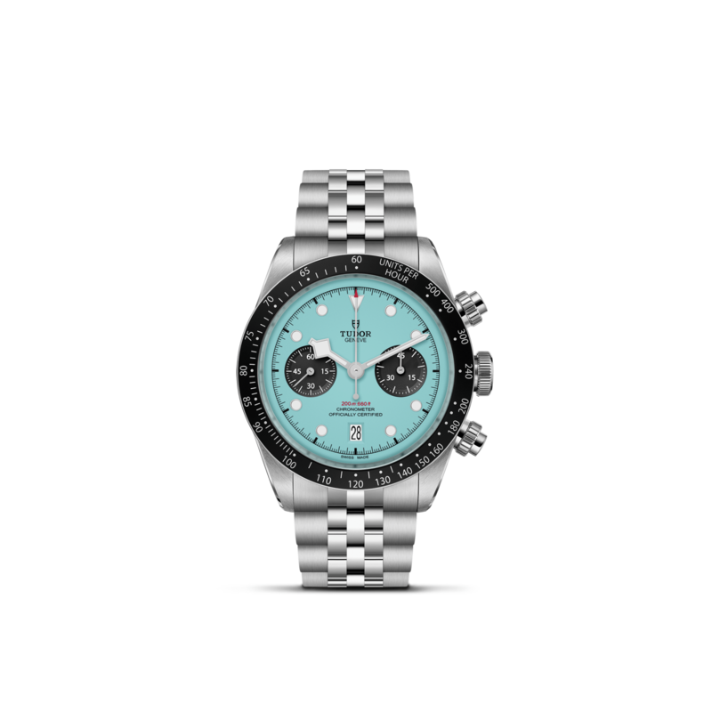 Black Bay Chrono “Flamingo Blue”