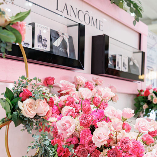 Lancome Mother’s Day House of Happiness