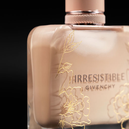 Givenchy Beauty Florals and Fragrance Personalization